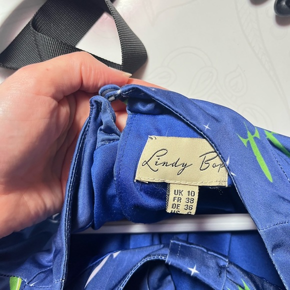 Lindy Bop Juliet Space Dog Dress - Picture 2 of 4